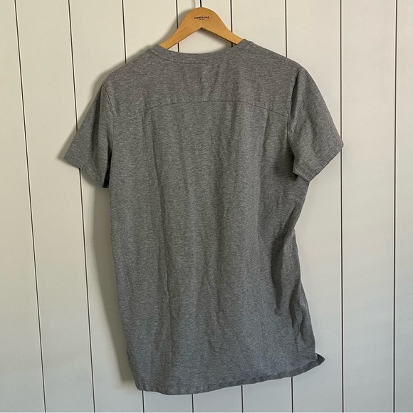 YoungLA Men’s Grey Short Sleeve Tee - Picture 3 of 3